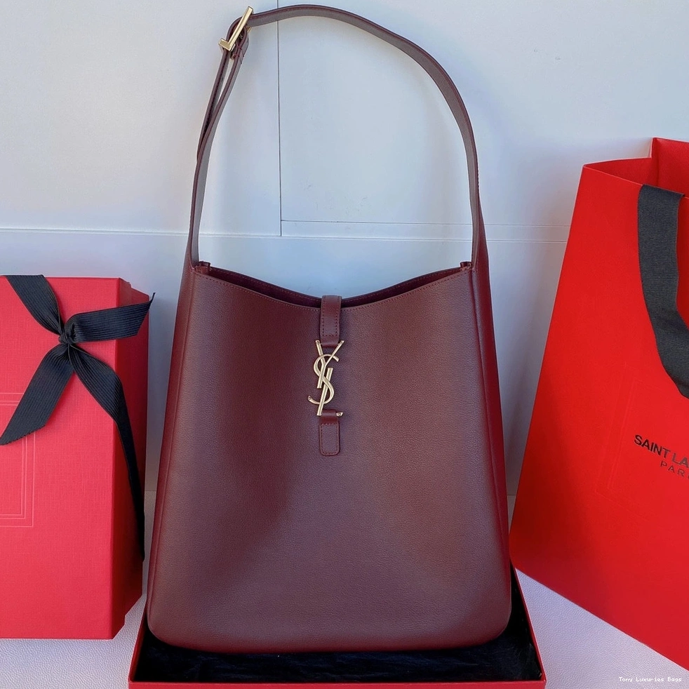 Tony Luxuries À LE 30x31x13cm 5 YSL - HOBO SOFT LARGE 7 BAG 0722